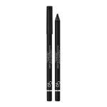 مداد چشم ضدآب مشکی گلدن رز Waterproof مدل Ultra Black
