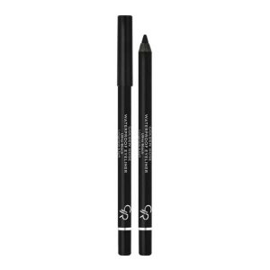 مداد چشم ضدآب مشکی گلدن رز Waterproof مدل Ultra Black
