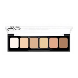 پالت کانسیلر كوركتور کاموفلاژ 6 رنگ گلدن رز کد 01 LIGHT TO MEDIUM