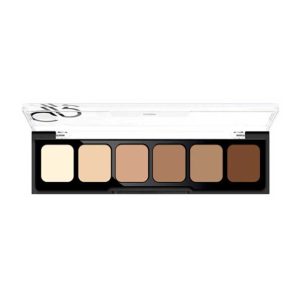پالت کانسیلر كوركتور کاموفلاژ 6 رنگ گلدن رز کد 02 MEDIUM TO DARK
