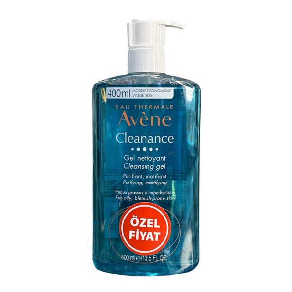 ژل شستشوی صورت و بدن کلینانس Cleanance اون 400 میلی لیتر