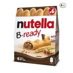 بیسکویت بی ردی B-ready نوتلا بسته 6 عددی 132گرم