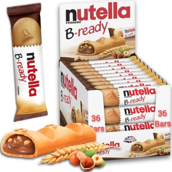 بیسکویت بی ردی B-ready نوتلا