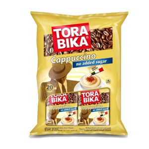 کاپوچینو فوری بدون شکر تورابیکا