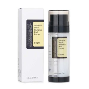 سرم اسنس دوگانه حلزون کوزارکس مدل Snail Radiance حجم 80 میلی لیتر