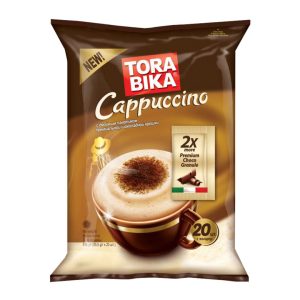 کاپوچینو شکلاتی تورابیکا بسته 20 عددی