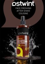 ادکلن افتر شیو استوینت Ostwint شماره 07 قرمز 400 میلی لیتر