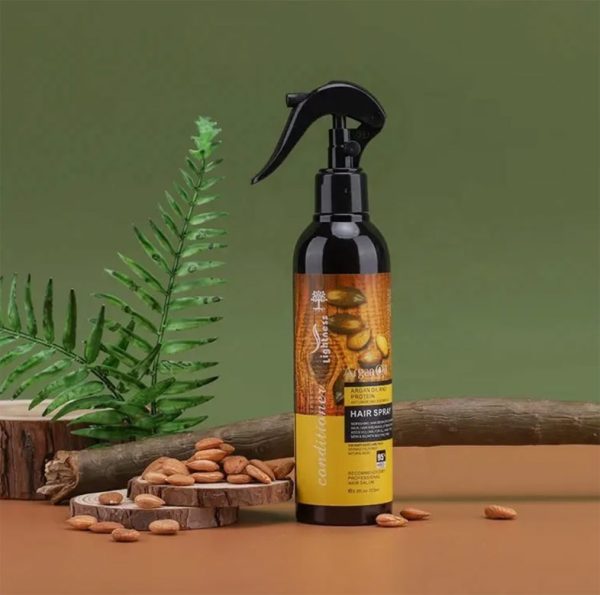 اسپری دوفاز مو لایتنس حاوی روغن آرگان 250 میلی لیتر