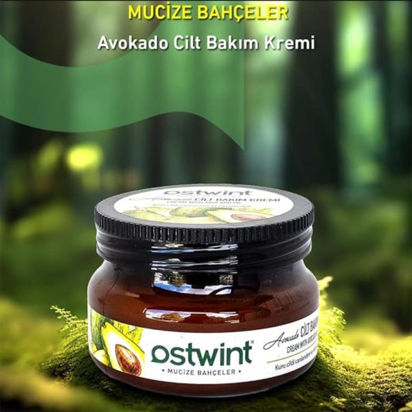 کرم مرطوب کننده دست و صورت استوینت Ostwint حاوی روغن آووکادو 300 میلی لیتر