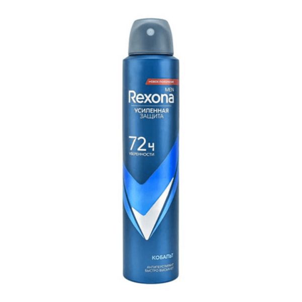 اسپری ضد تعریق مردانه رکسونا روسی مدل advanced protection حجم 200 میلی لیتر