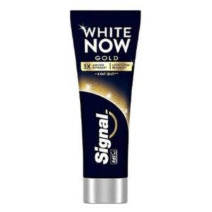 خمیر دندان سیگنال مدل وایت ناو گلد White Now Gold حجم 75 میلی لیتر