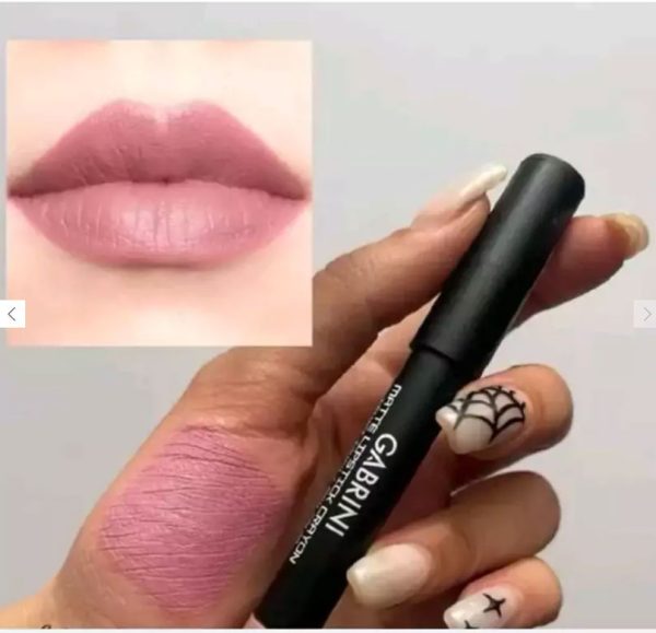 رژ لب مدادی مات گابرینی شماره 15