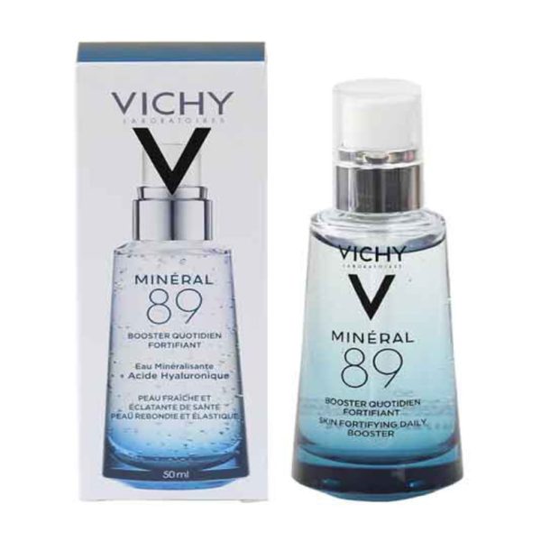 سرم آبرسان و مرطوب کننده ویشی مدل MINERAL 89 حجم 50 میلی لیتر