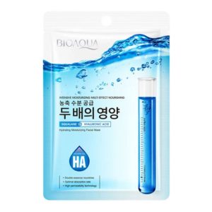 ماسک ورقه ای صورت بیواکوا حاوی هیالورونیک اسید 25 گرم BIOAQUA
