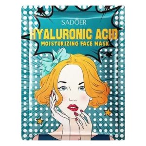 ماسک ورقه ای صورت سادور حاوی هیالورنیک اسید 25 گرم SADOER