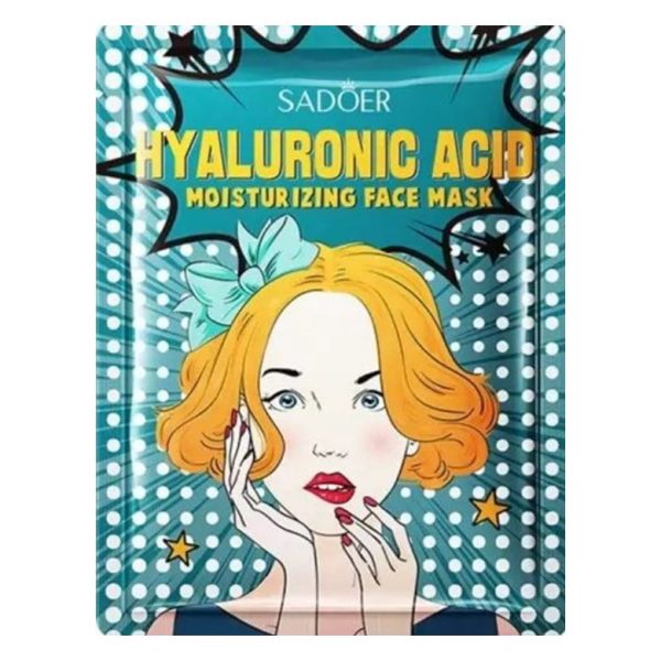 ماسک ورقه ای صورت سادور حاوی هیالورنیک اسید 25 گرم SADOER
