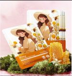 ماسک ورقه ای صورت عسل سادور ضد چروک 25 گرم SADOR
