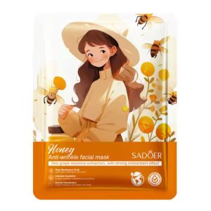 ماسک ورقه ای صورت عسل سادور ضد چروک 25 گرم SADOR