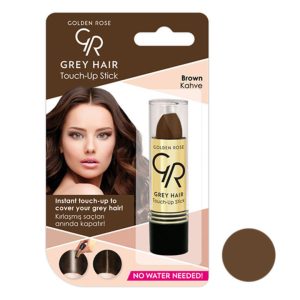 استیک پوشاننده موهای سفید 05 رنگ قهوه ای گلدن رز Golden Rose