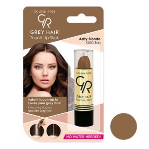استیک پوشاننده موهای سفید 09 رنگ بلوند خاکستری گلدن رز Golden Rose
