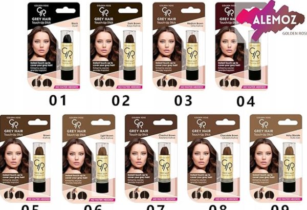 استیک پوشاننده موهای سفید گلدن رز Golden Rose