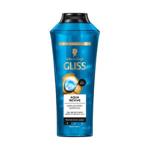 شامپو گلیس آبی مدل آکوا ریوایو Aqua Revive موهای خشک و نرمال500 میلی لیتر