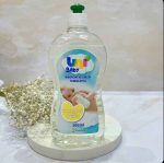 مایع استریل و ضد عفونی کننده شیشه شیر و پستانک یونی بیبی 500 میلی لیتر