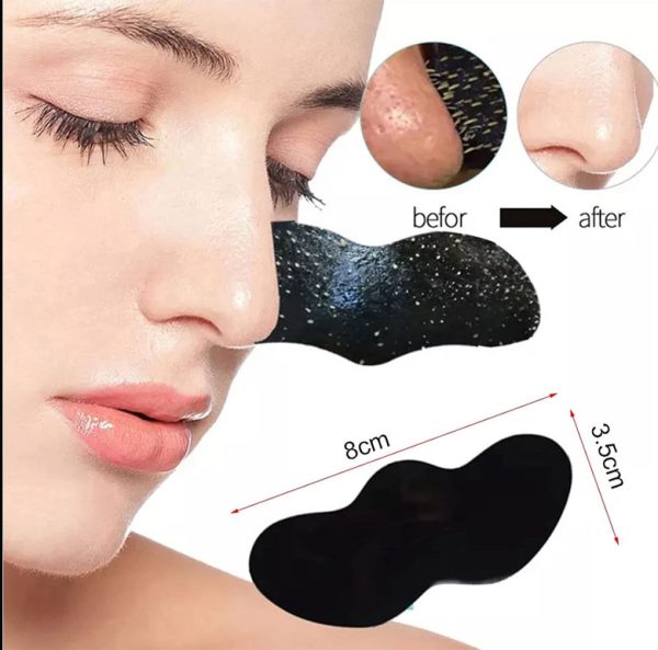 چسب پاک کننده پوست بینی ویت زغالی بسته 6 عددی Veet Deep Cleansing Nose Strips
