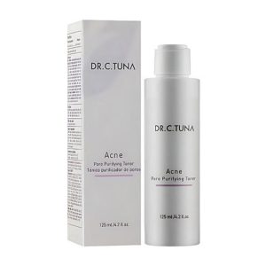 تونر ضد آکنه دکتر سی تونا فارماسی مدل pore purifying حجم 125 میلی لیتر