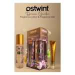 ست بادی اسپلش و لوسیون بدن استوینت Ostwint با رایحه باغ رویائیDream Garden