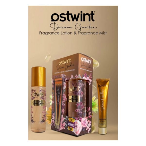 ست بادی اسپلش و لوسیون بدن استوینت Ostwint با رایحه باغ رویائیDream Garden