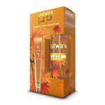 ست بادی اسپلش و لوسیون بدن استوینت Ostwint با رایحه برگ ریزان Leaf Fall