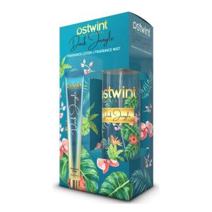 ست بادی اسپلش و لوسیون بدن استوینت Ostwint با رایحه جنگل تاریک Dark gungle