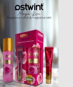 ست بادی اسپلش و لوسیون بدن استوینت Ostwint با رایحه عشق جادویی