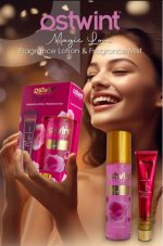 ست بادی اسپلش و لوسیون بدن استوینت Ostwint با رایحه عشق جادویی