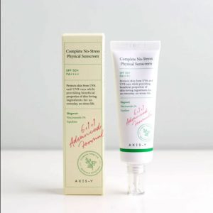 ضد آفتاب فیزیکی اکسیس وای Axis-Y حاوی نیاسینامید مدل no stress با SPF 50 ٰ