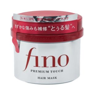 ماسک مو ترمیم کننده فینو fino مدل پرمیوم تاچ شیسیدو ژاپنی 230 گرم