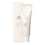 کرم ضدآفتاب بی رنگ برنج و پروبیوتیک SPF 50 بیوتی آف جوسان 50 میلی لیتر