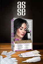 کیت رنگ مو بدون آمونیاک آسه ASSE مدل Adventure شماره 1.0