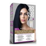کیت رنگ مو بدون آمونیاک آسه ASSE مدل Adventure شماره 1.1