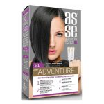 کیت رنگ مو بدون آمونیاک آسه ASSE مدل Adventure شماره 6.1