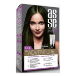 کیت رنگ مو بدون آمونیاک آسه ASSE مدل Adventure شماره 6.11
