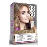کیت رنگ مو بدون آمونیاک آسه ASSE مدل Adventure شماره 9.0