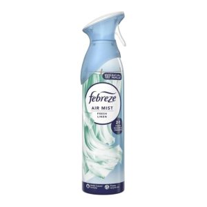 اسپری خوشبو کننده‌ هوا فبرز febreze Fresh Linen حجم 185 میلی لیتر
