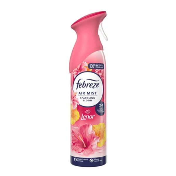 اسپری خوشبو کننده‌ هوا فبرز febreze Sparkling Bloom حجم 185 میلی لیتر