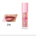 رژ لب مایع حجم دهنده گلدن رز مدل Plumped شماره 206