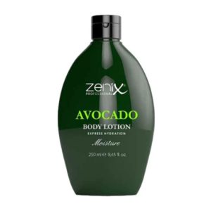 لوسیون بدن زنیکس Zenix عصاره آووکادو مدل Express Hydration حجم 250 میلی لیتر