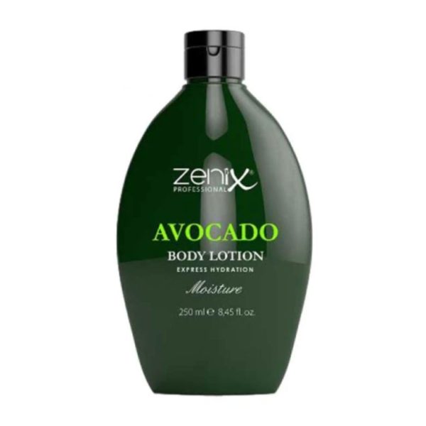لوسیون بدن زنیکس Zenix عصاره آووکادو مدل Express Hydration حجم 250 میلی لیتر