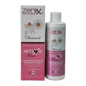 ژل بهداشتی بانوان زنیکس zenix با عصاره بابونه برای پوست حساس حجم 250 میلی لیتر