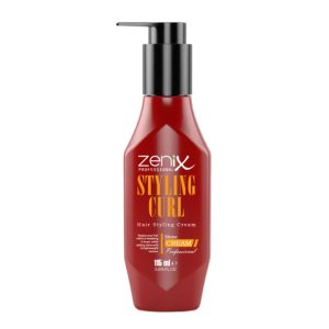 کرم حالت دهنده موی زنیکس zenix مدل فر کننده 115 میلی لیتر